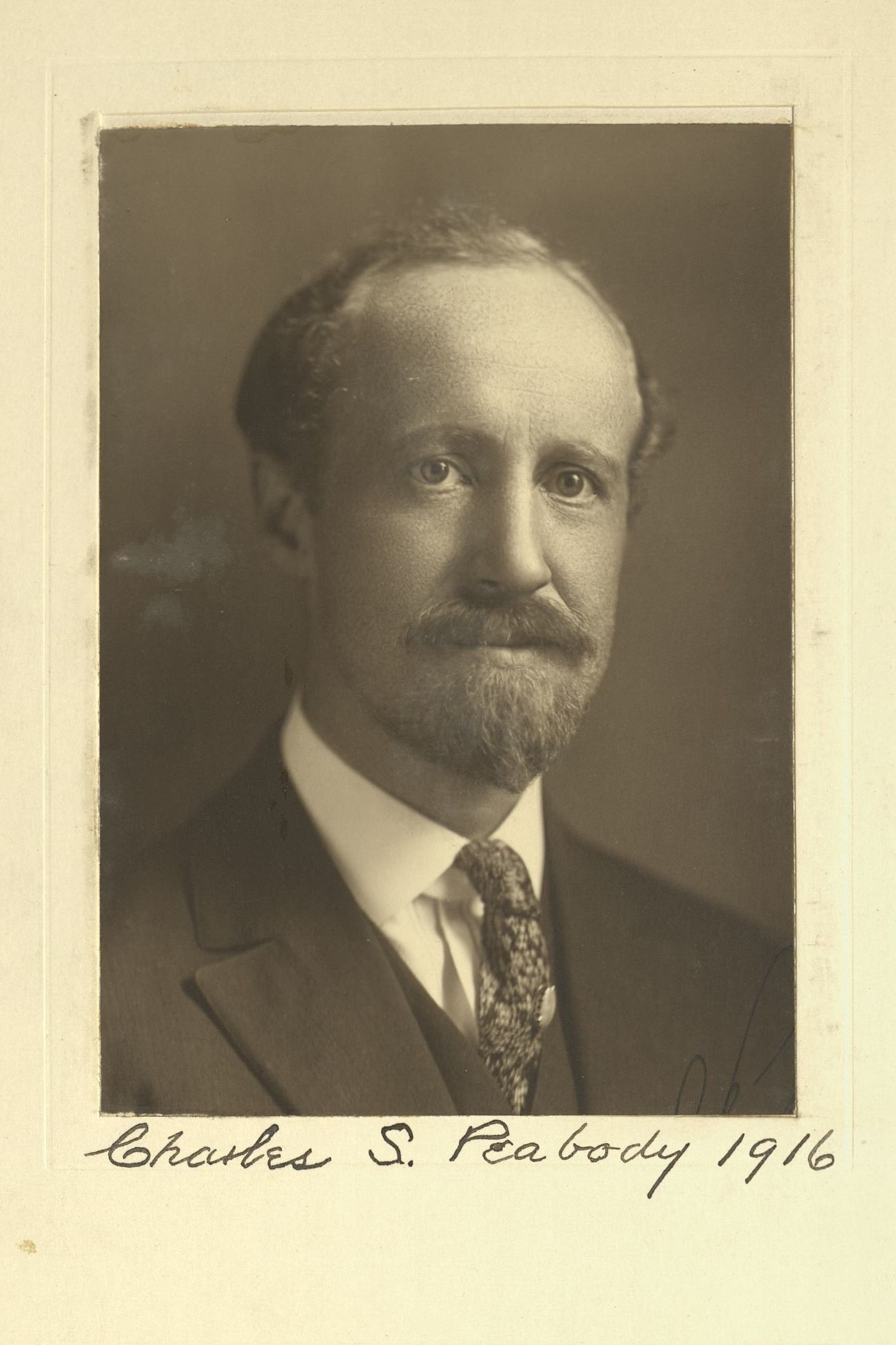Member portrait of Charles S. Peabody